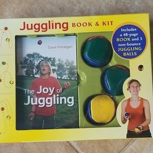 Juggling book and kit